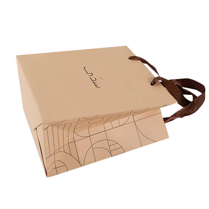 brown paper gift bags