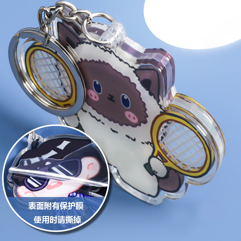 acrylic keychains