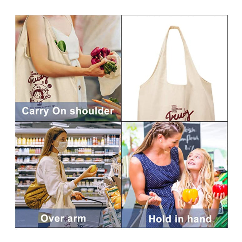 medium canvas tote