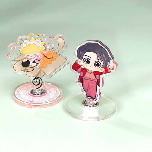acrylic table stands