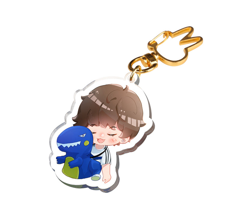 personalised key ring