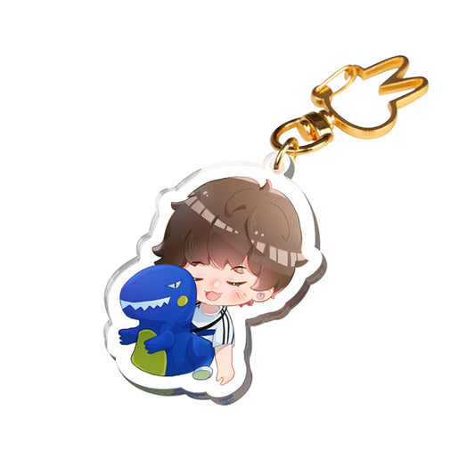 personalised key ring