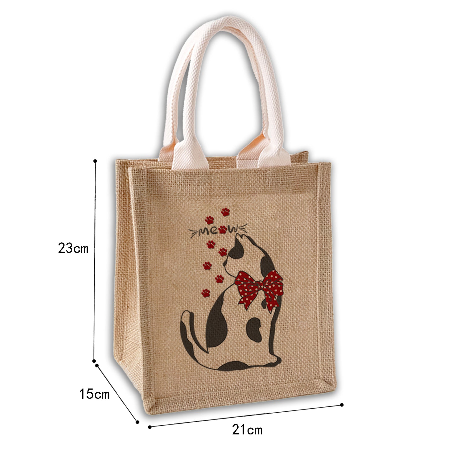 designer jute bags