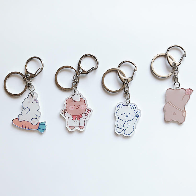 key rings for women