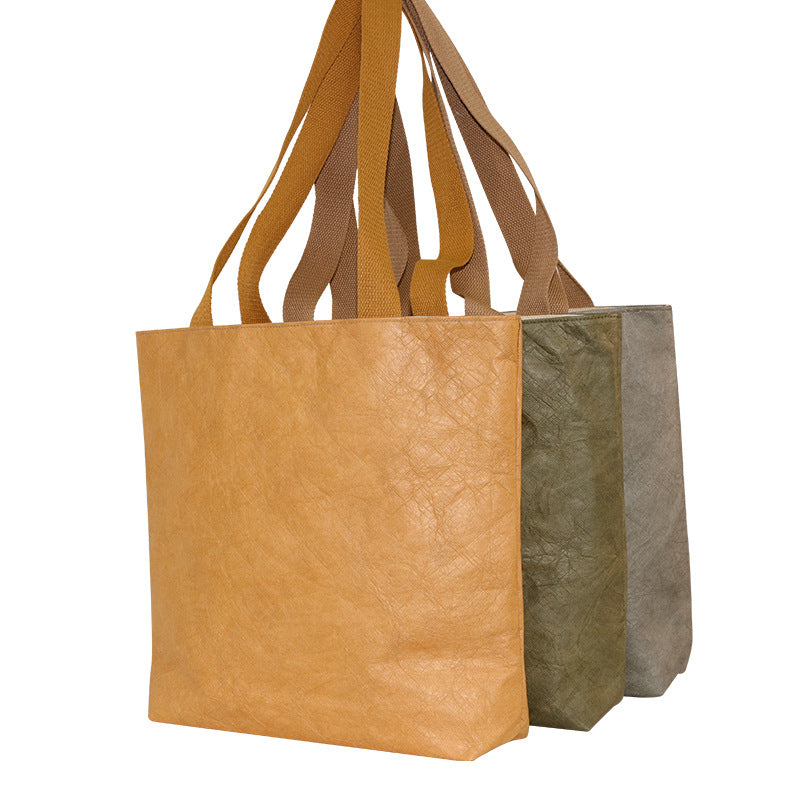 paper and plastic bags