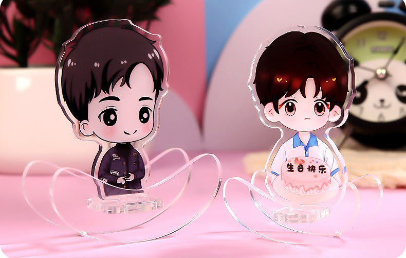 anime acrylic figure