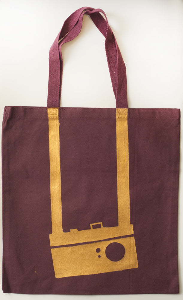 canvas purse