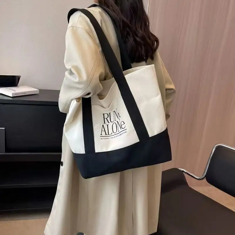 cotton bag white