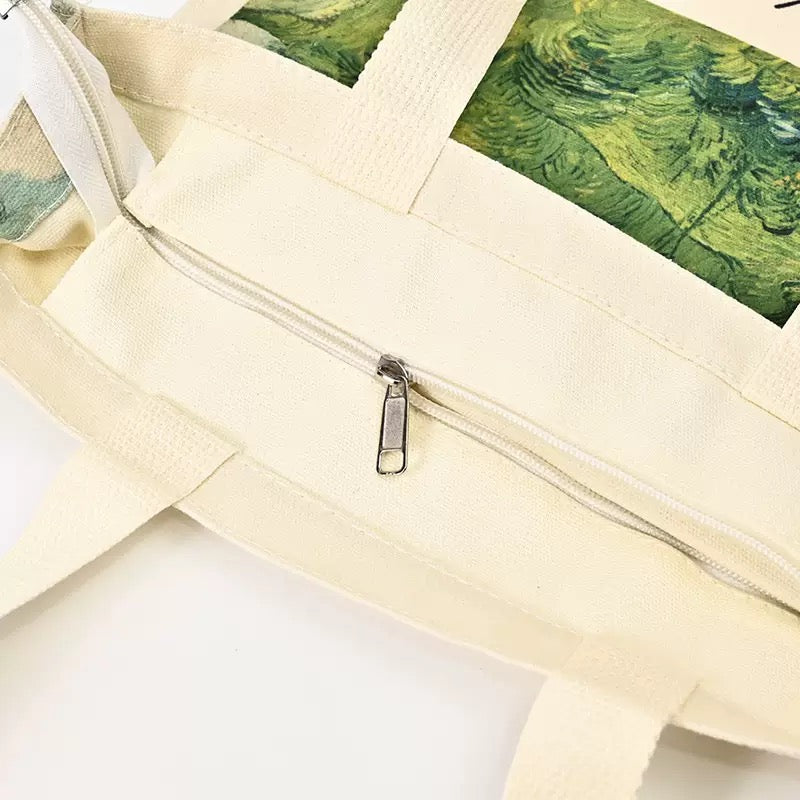 canvas shopping bags bulk