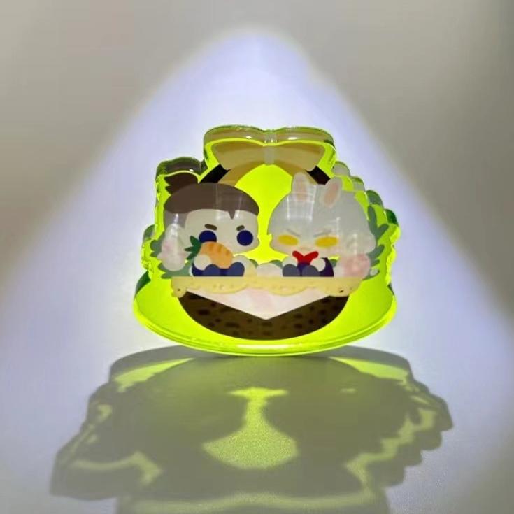 translucent  acrylic