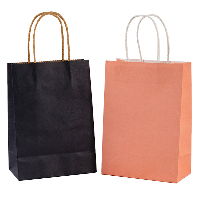 kraft coffee bags