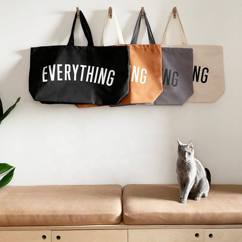canvas small tote