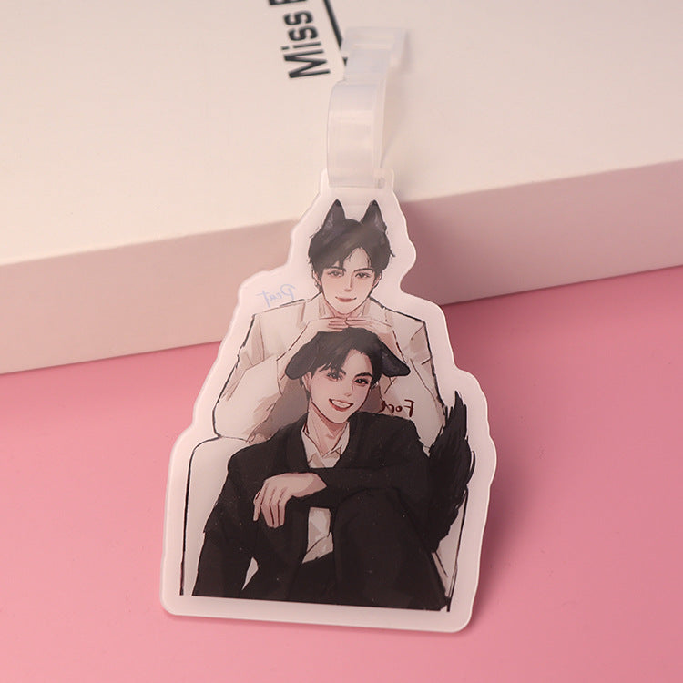 custom bag tags
