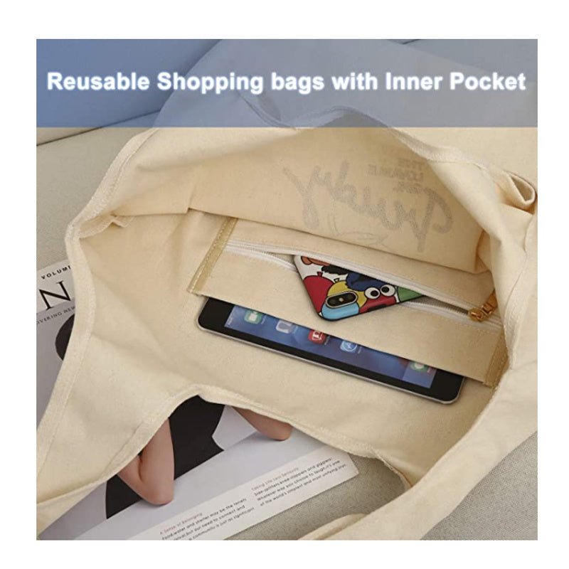 medium canvas tote bags