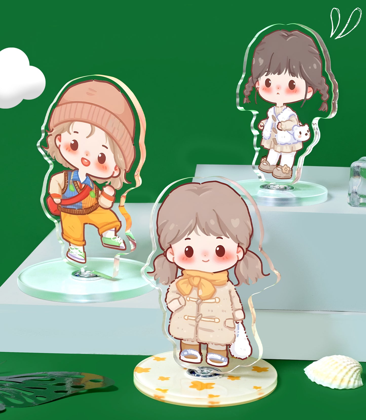perspex display stand