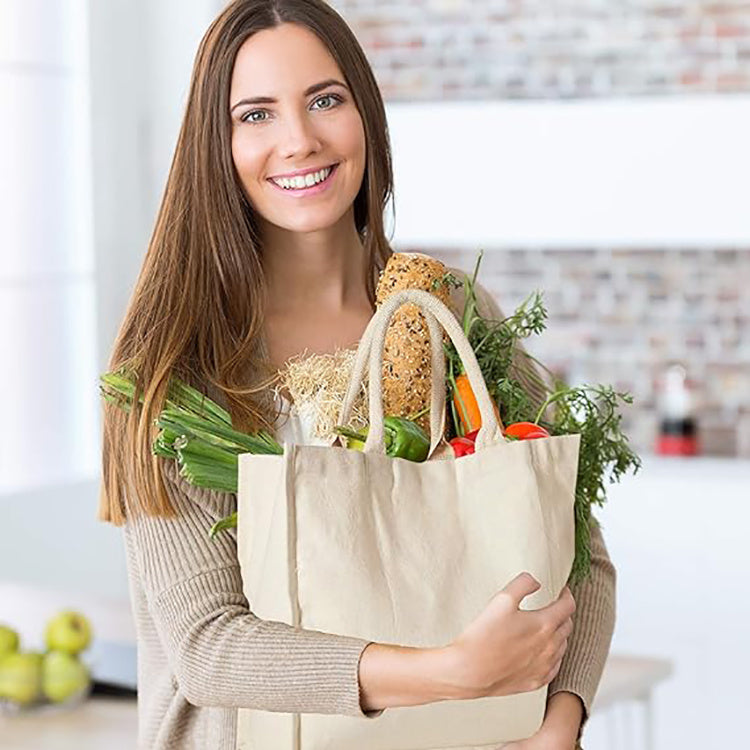 custom canvas tote bags bulk
