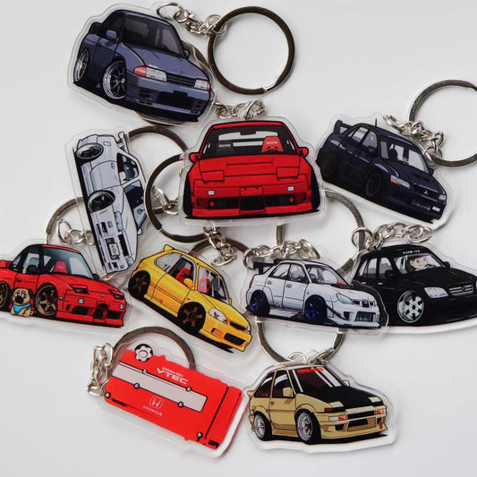 personalized car keychain