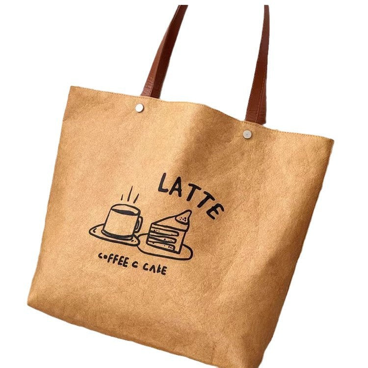paper grocery bags with handles