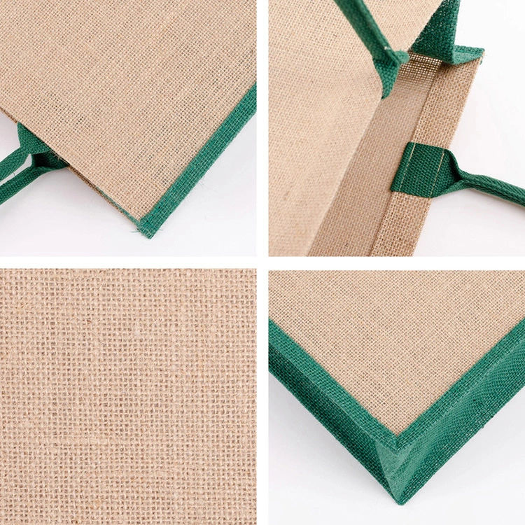 customised jute bag