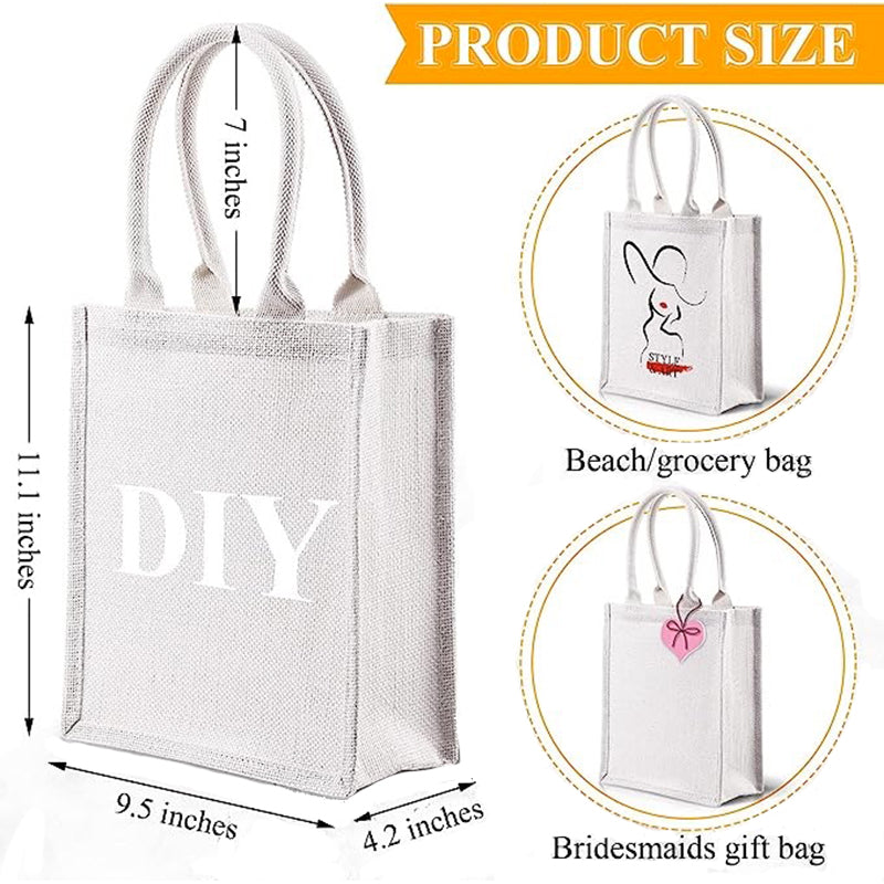 custom jute bags