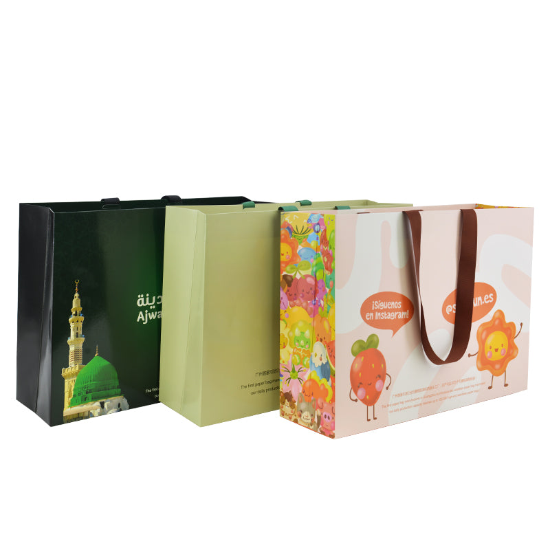 christmas paper gift bags