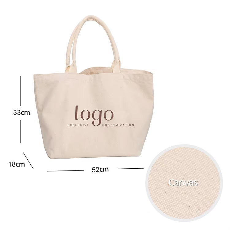 canvas mens tote bag