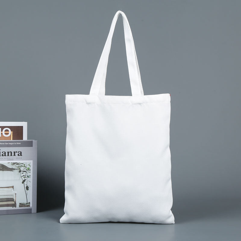 black canvas bag