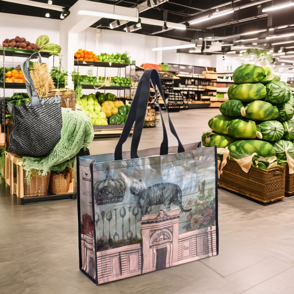 polythene bags