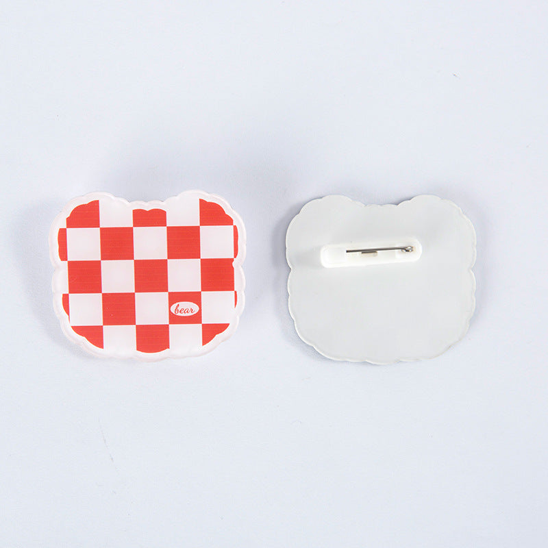 custom brooch
