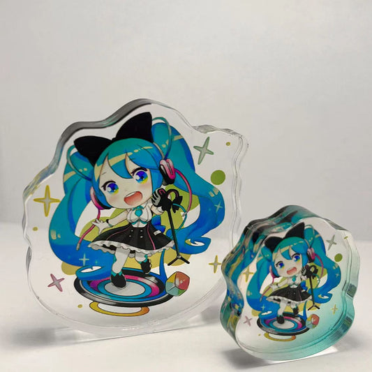 clear acrylic stands