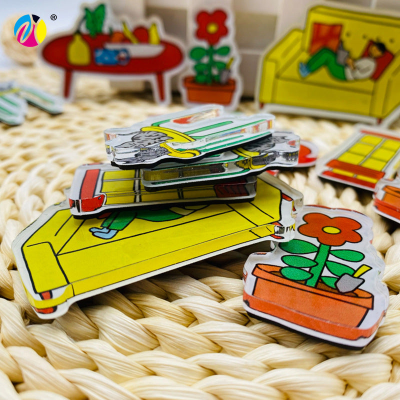polymer clay magnet