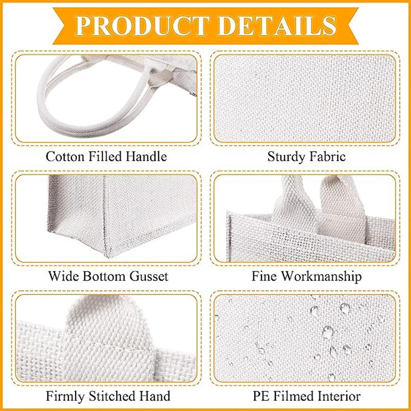 jute and canvas bags