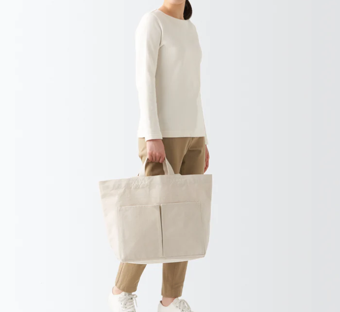 polo canvas tote