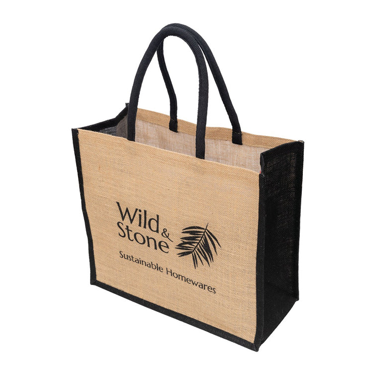 handbag jute