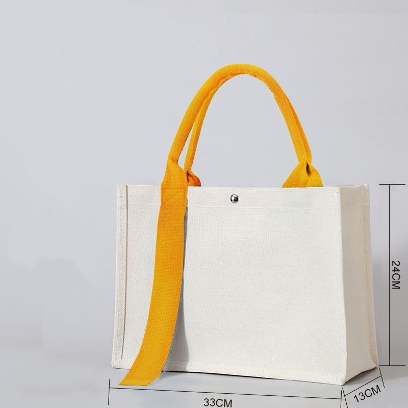 canvas tote bag branded