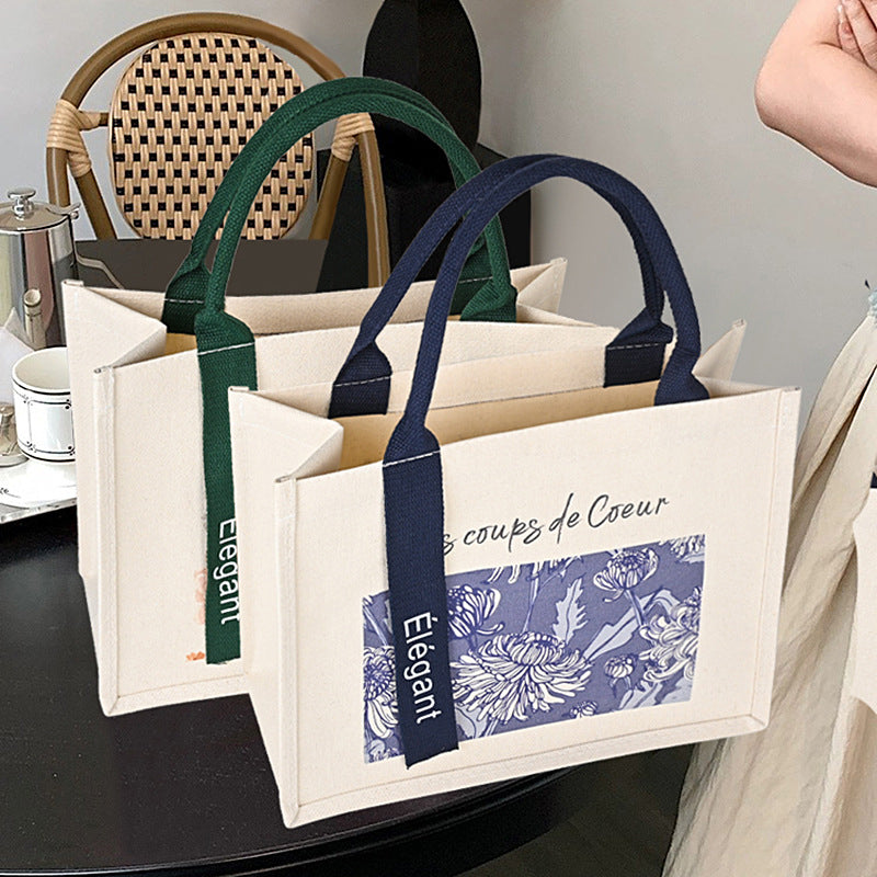 canvas shoulder bag