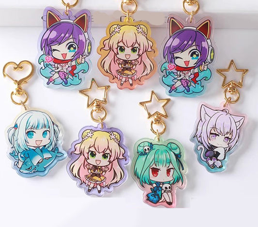resin keychain