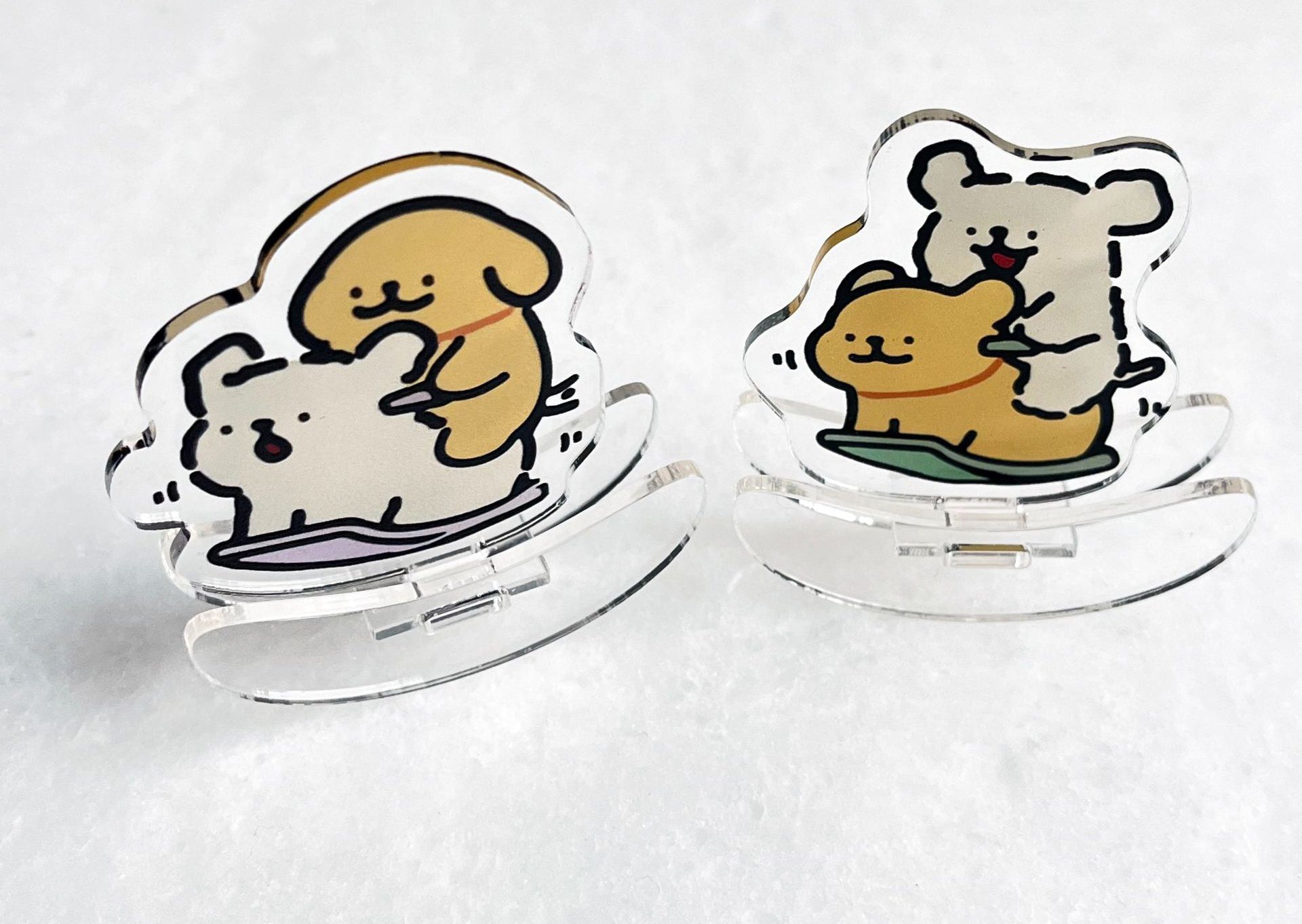 acrylic shaker stands