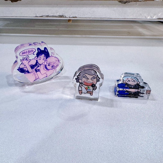 acrylic anime stands