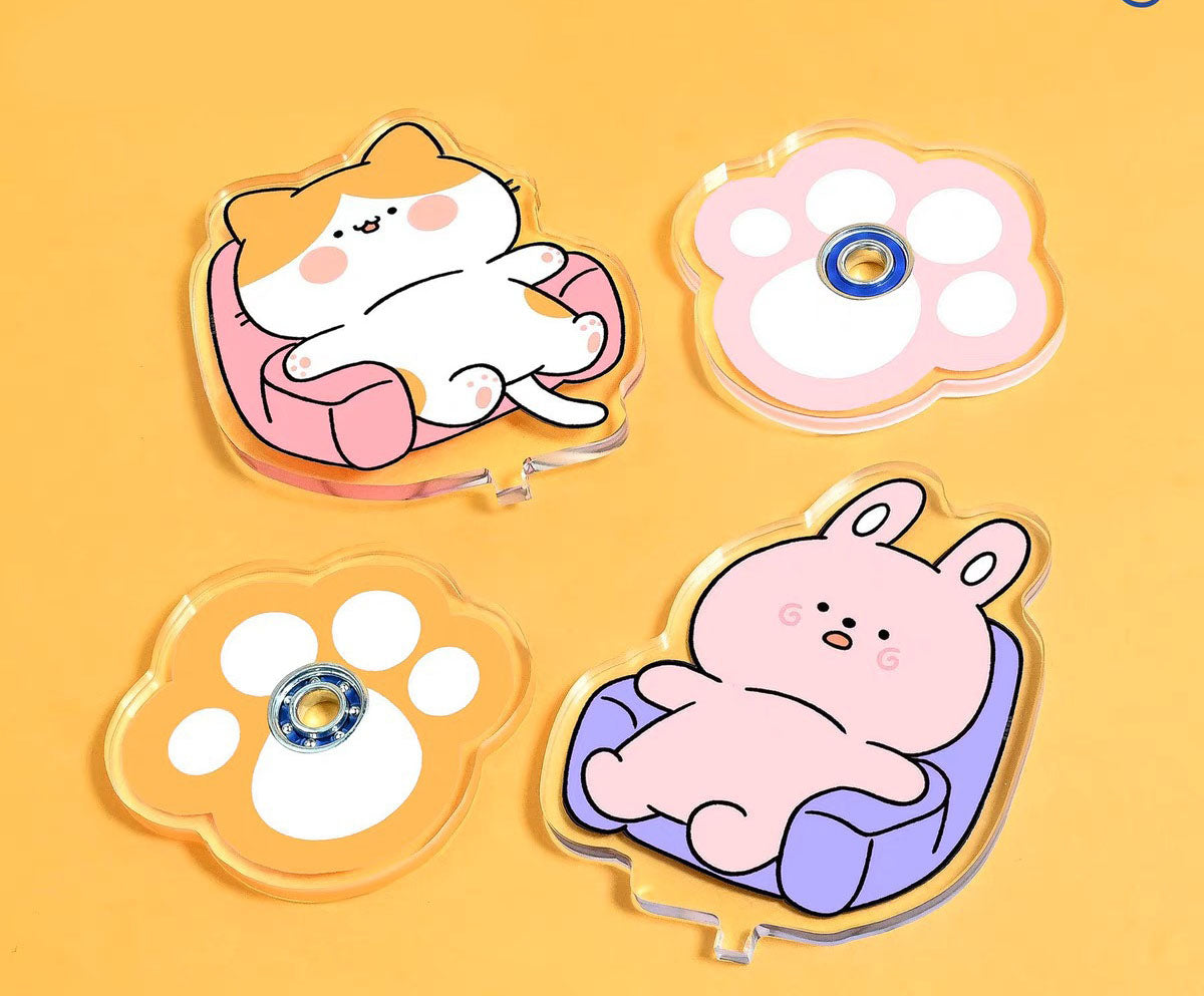 rotating standee