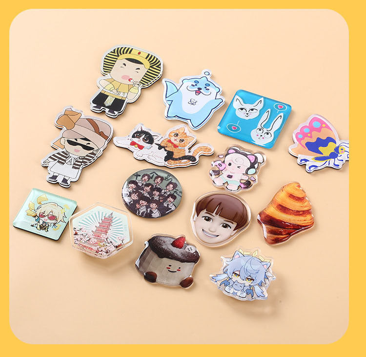 Photo Refrigerator Magnets