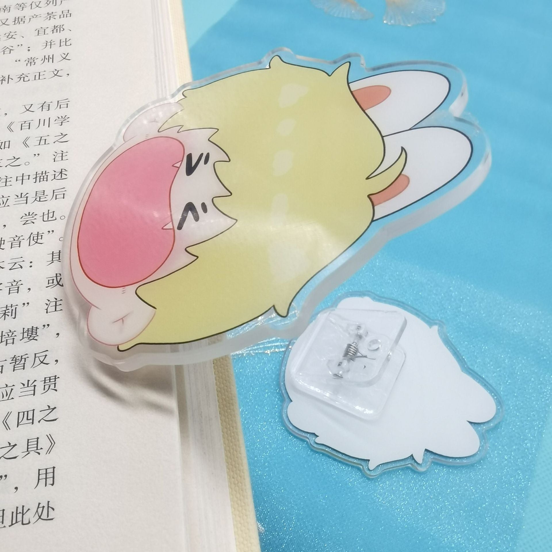 paper clip with paper