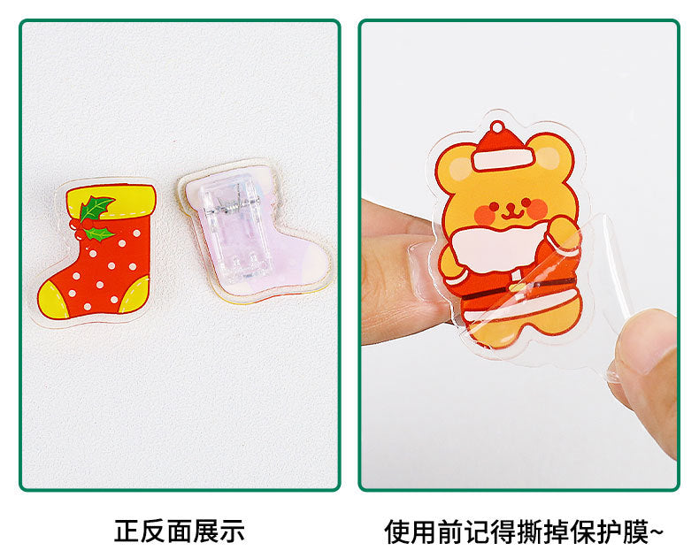2 paper clips