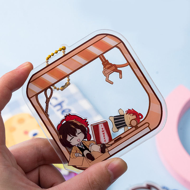 custom acrylic keychain