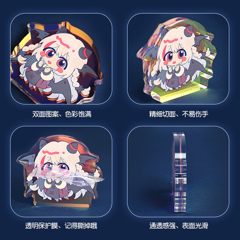 acrylic table standee