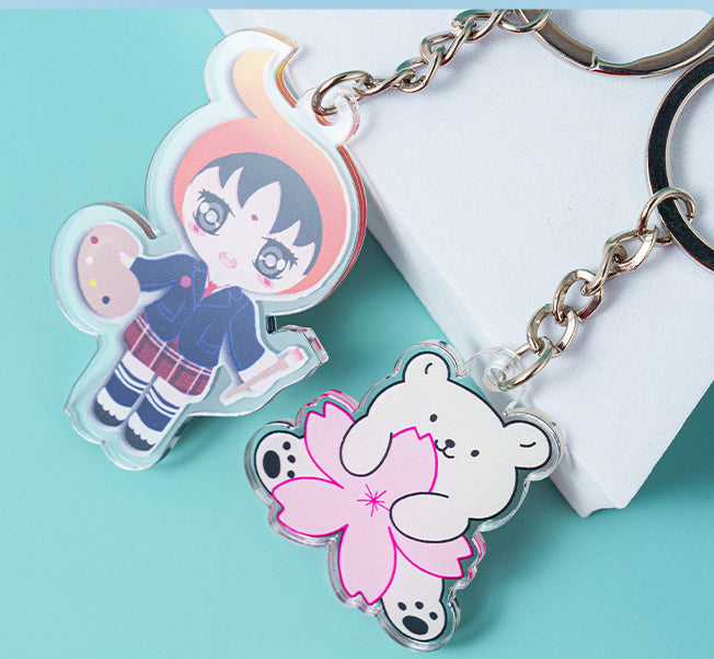 bulk keychains custom