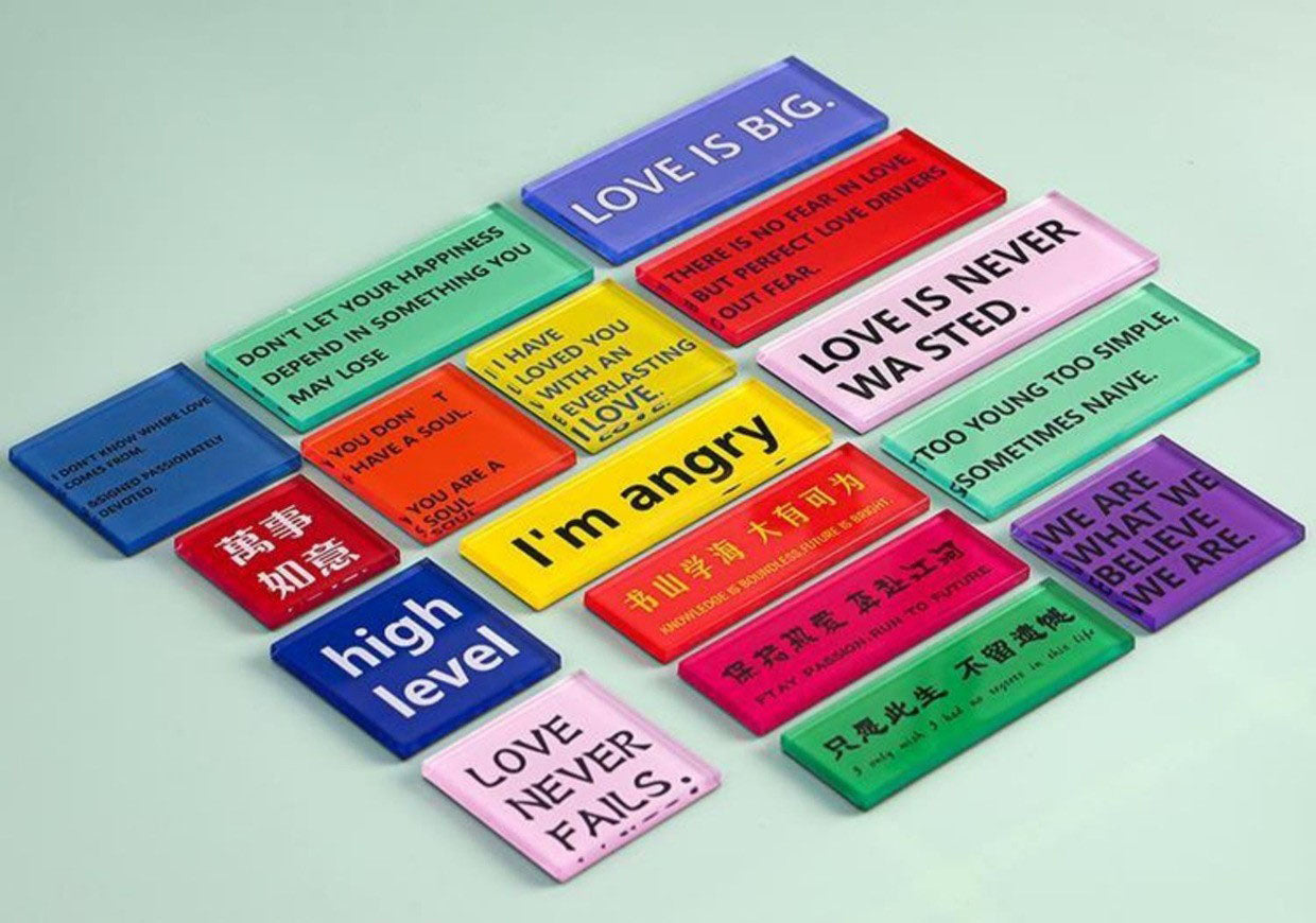personalised fridge magnets