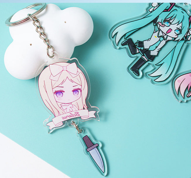 custom photo keychain