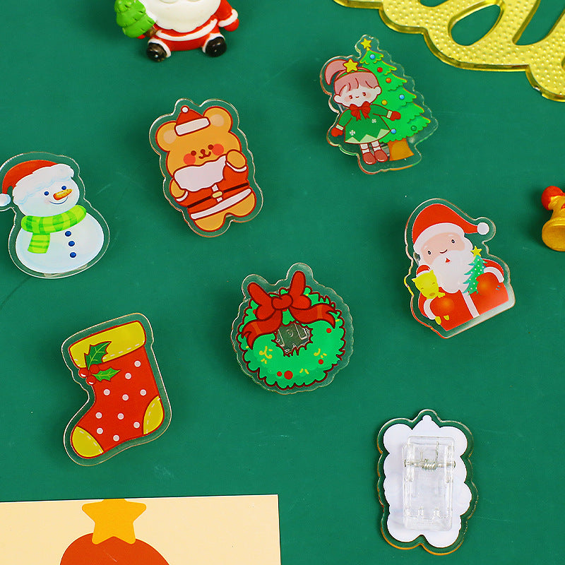 christmas paper clips