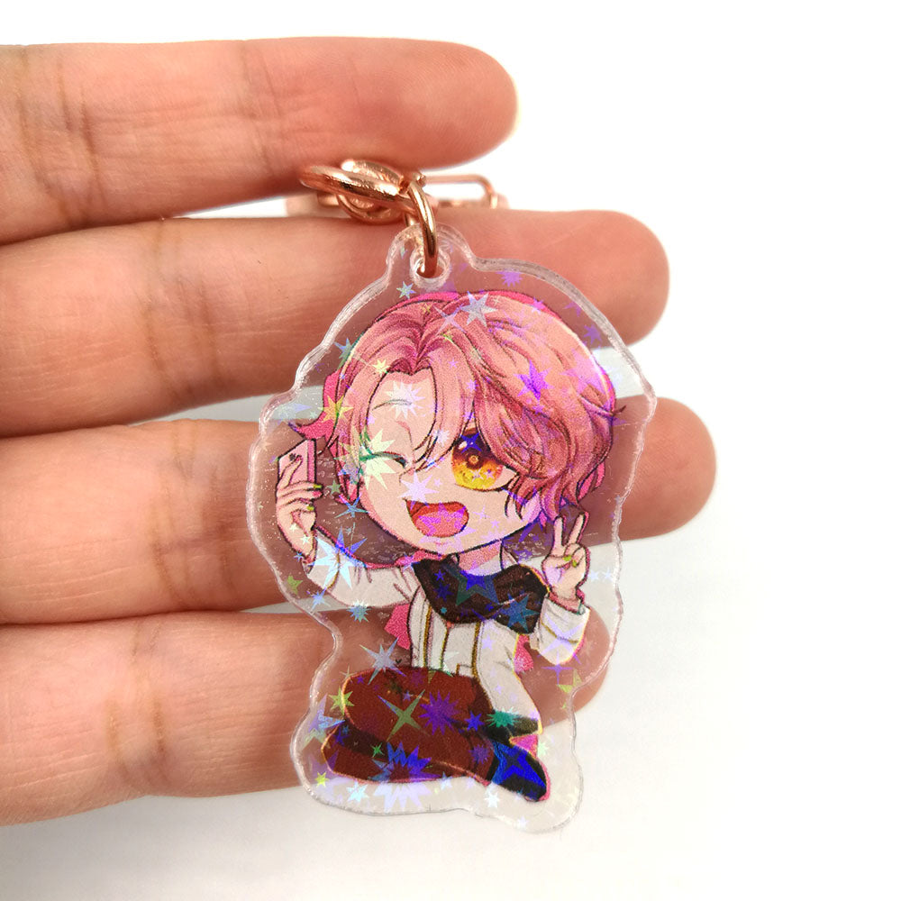 acrylic anime keychain